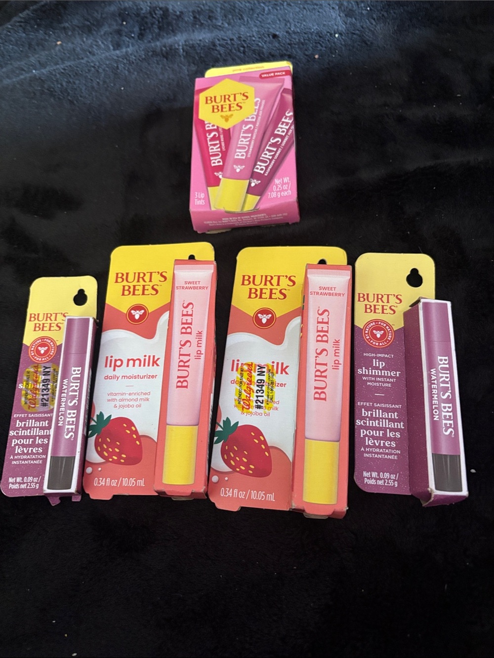 Lip care products